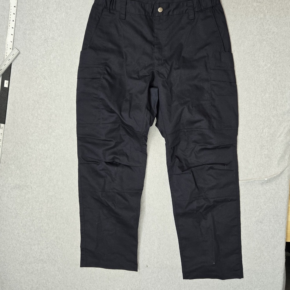 Vertx Valor VTX‎ Men Pants 36-34UNF Navy Cargo F1VTX2000 Button 31" Inseam